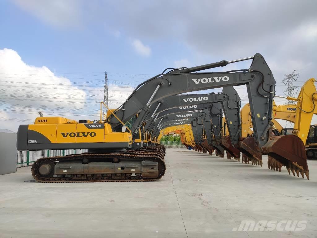 Volvo EC 460 B LC Kāpurķēžu ekskavatori