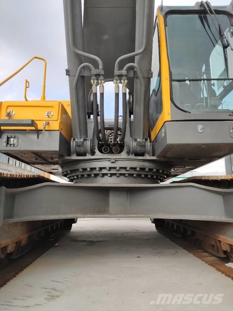 Volvo EC 460 B LC Kāpurķēžu ekskavatori