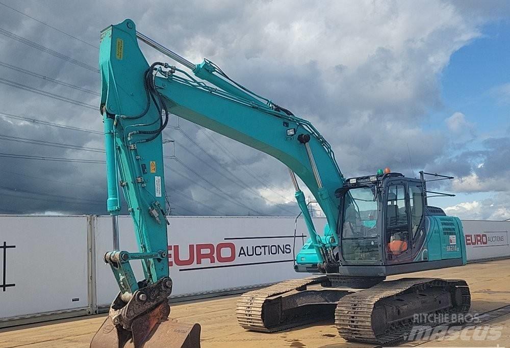 Kobelco SK 210 LC-10 Kāpurķēžu ekskavatori