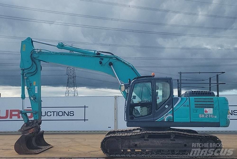Kobelco SK 210 LC-10 Kāpurķēžu ekskavatori