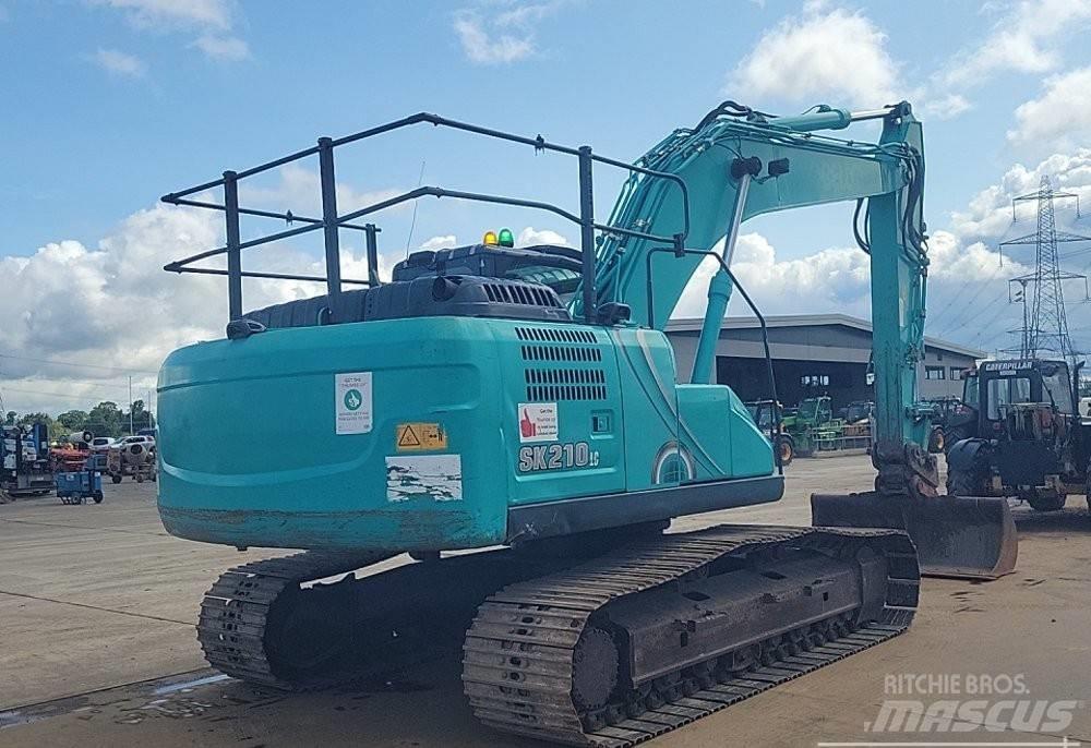 Kobelco SK 210 LC-10 Kāpurķēžu ekskavatori