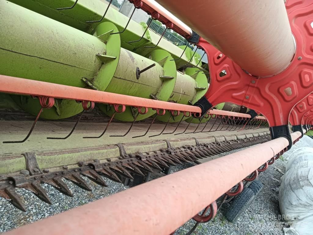 CLAAS CERIO 770 Ražas novākšanas galvas