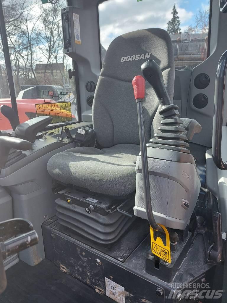 Develon DX 50 Z-7 Mini ekskavatori < 7 t