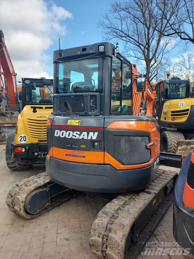 Develon DX 50 Z-7 Mini ekskavatori < 7 t