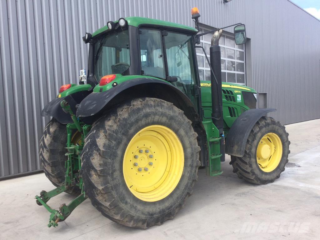 John Deere 6150M Traktori