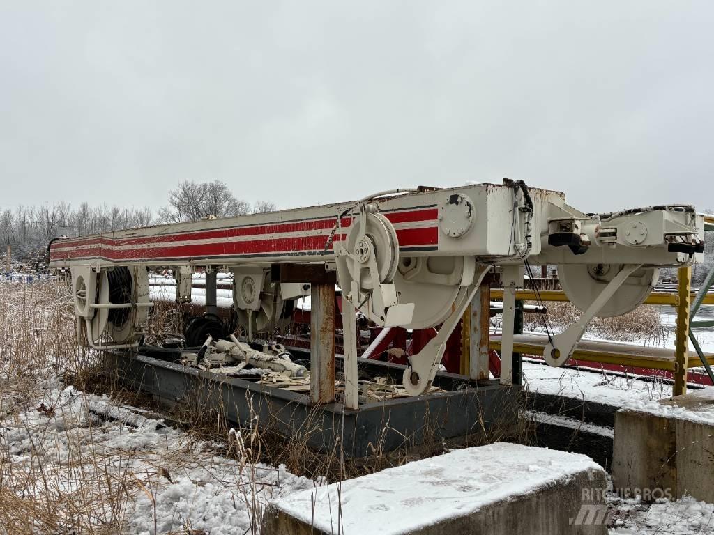 Terex Demag AC 500 Visurgājēji celtņi