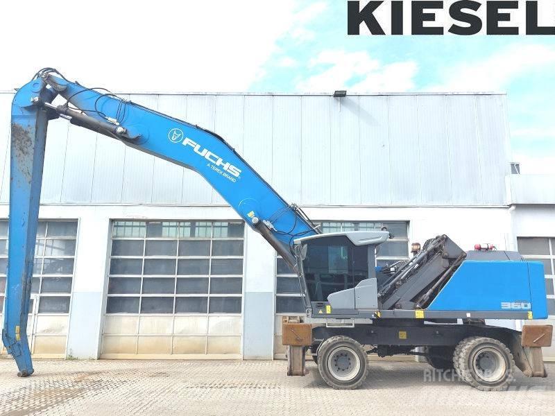 Fuchs MHL 360 F Industriālie iekrāvēji