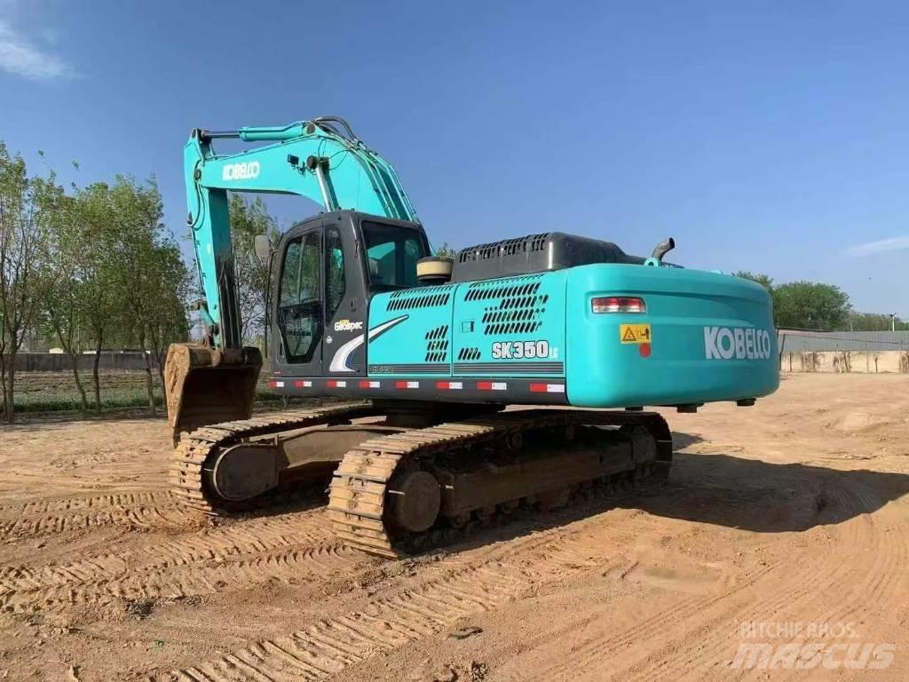 Kobelco SK 350 Kāpurķēžu ekskavatori