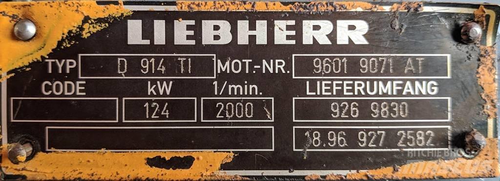 Liebherr D 914 TI Dzinēji