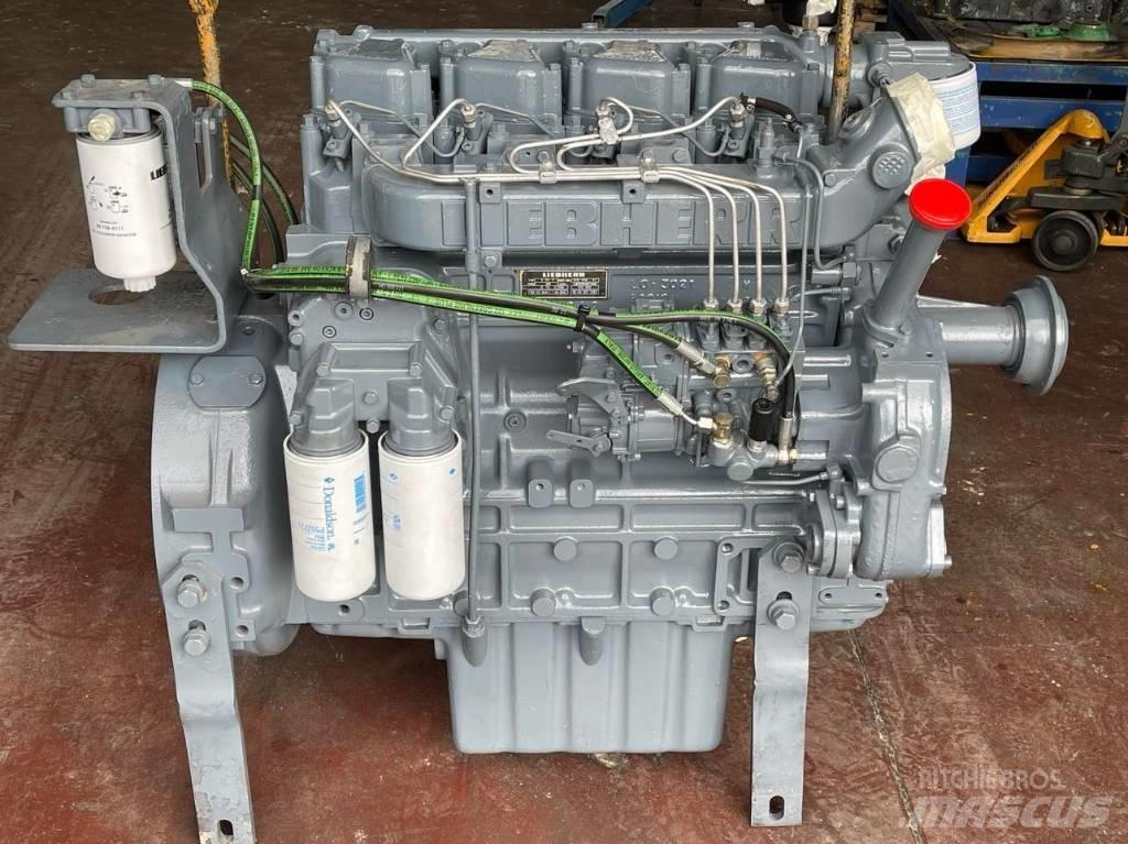 Liebherr D 914 TI Dzinēji