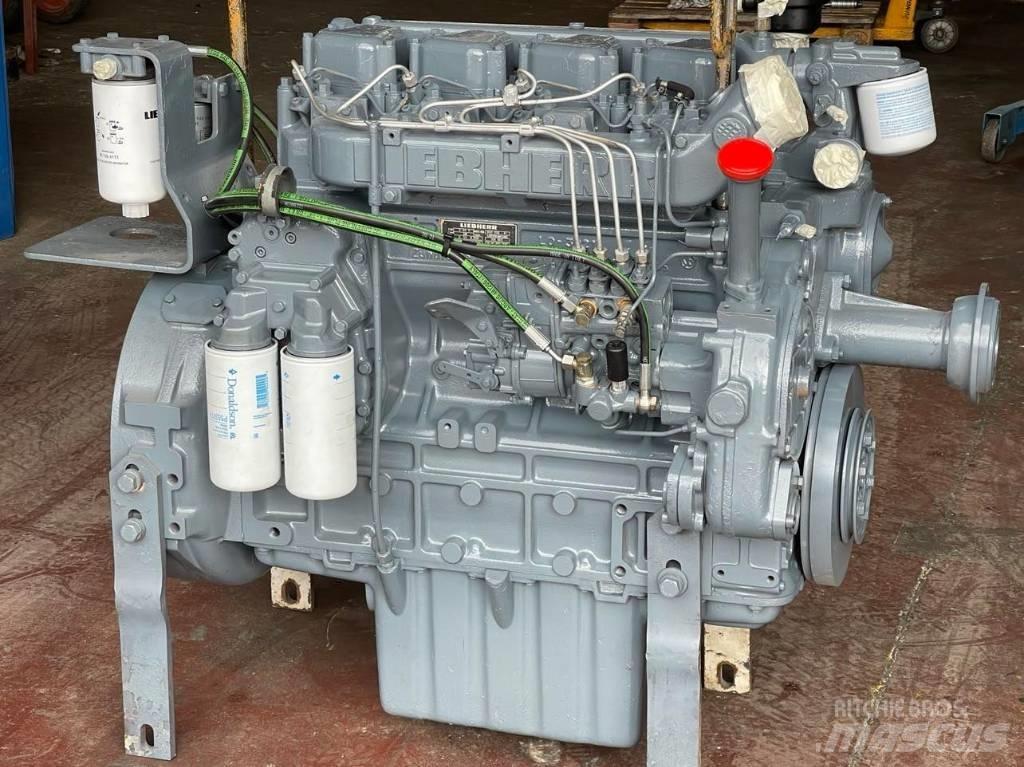 Liebherr D 914 TI Dzinēji
