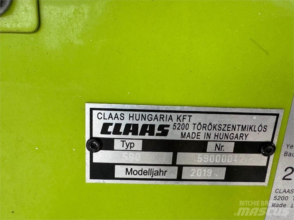 CLAAS Convio 1080 Hārvesteru kausi