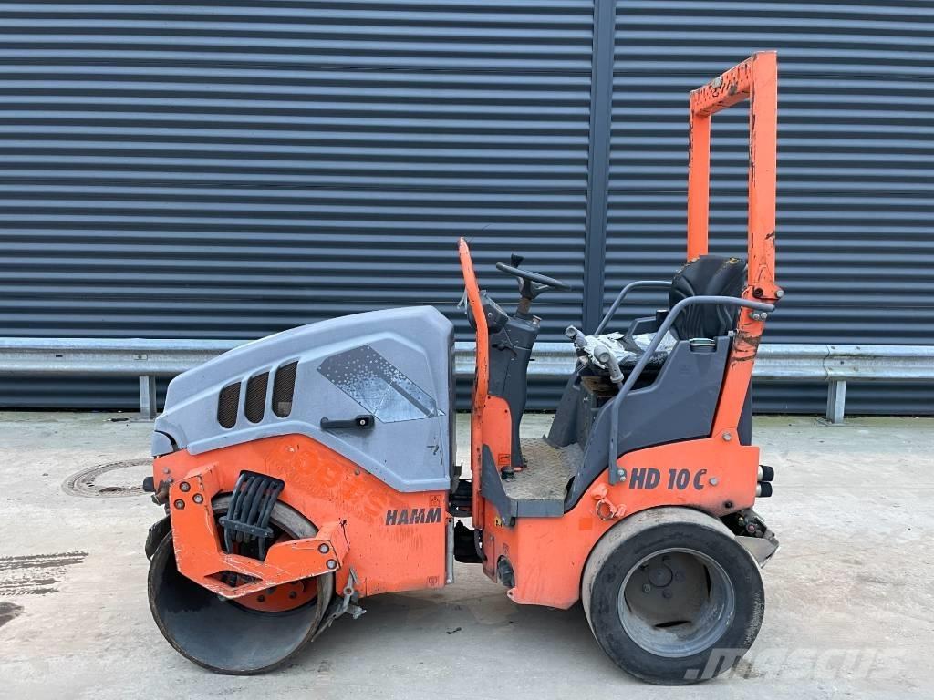 Hamm HD 10C VT Kombinētie veltņi