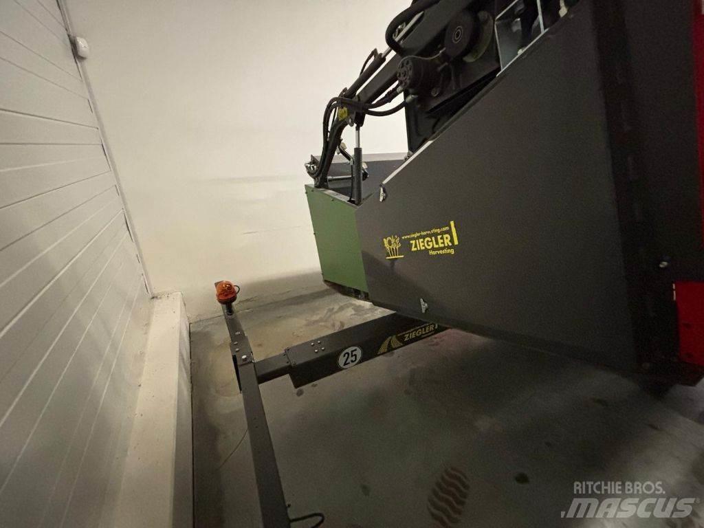 Fendt Corus 518 Ražas novākšanas kombaini