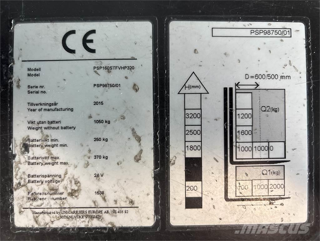 Atlet PSP160 Pašgājēji krautnētāji