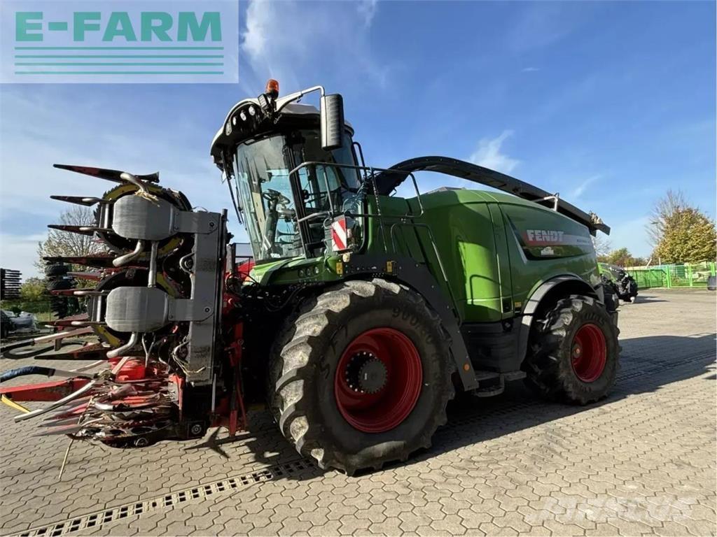 Fendt katana 65 s4 Lopbarības novācēji