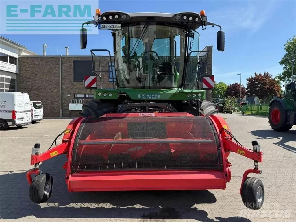 Fendt katana 65 s4 Lopbarības novācēji