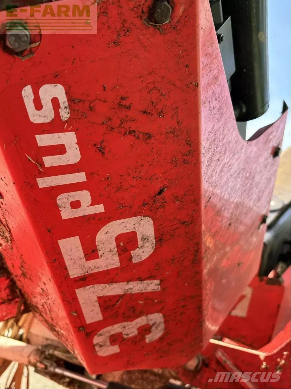 Fendt katana 65 s4 Lopbarības novācēji