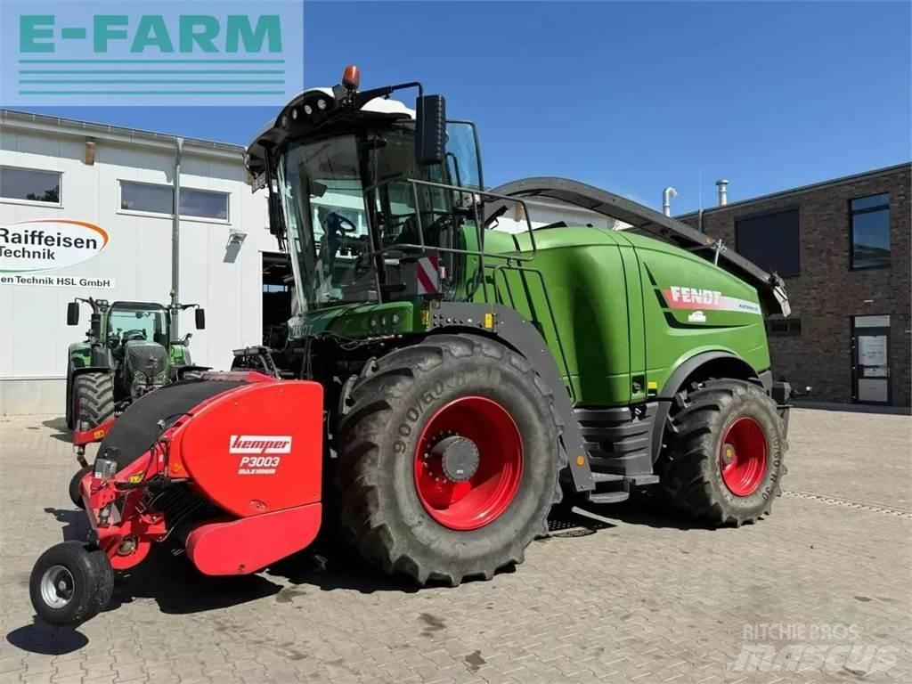Fendt katana 65 s4 Lopbarības novācēji