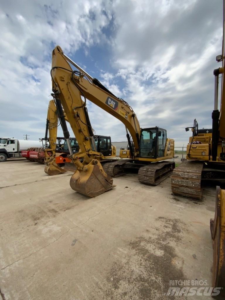CAT 323 Kāpurķēžu ekskavatori