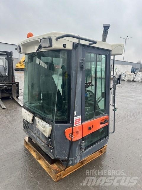 Atlas L 260 USED CAB Iekrāvēji uz riteņiem