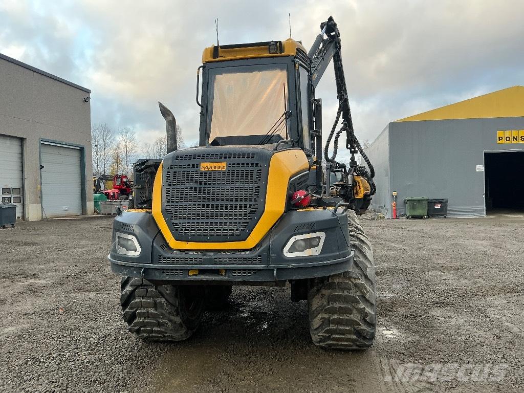 Ponsse ERGO 8W Harvesteri