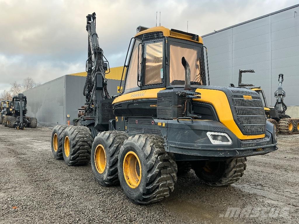 Ponsse ERGO 8W Harvesteri