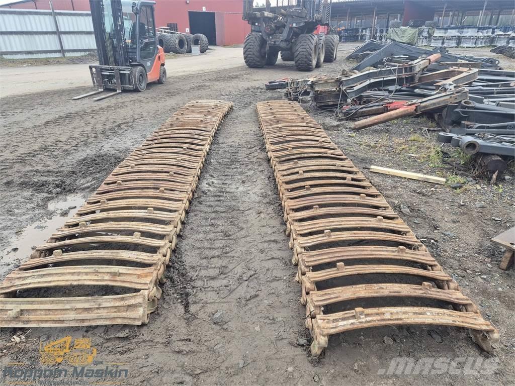 Clark TXL 800x26.5 Sliedes, ķēdes un šasija