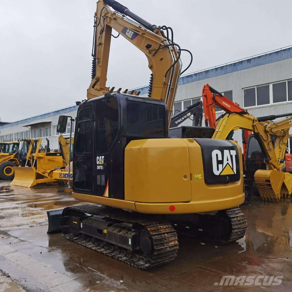 CAT 307E2 Mini ekskavatori < 7 t