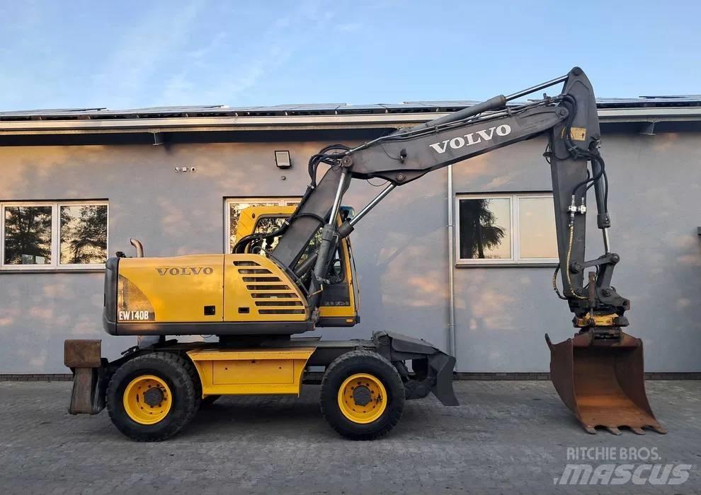 Volvo EW 140 B Ekskavatori uz riteņiem