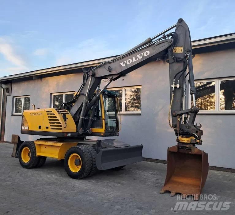 Volvo EW 140 B Ekskavatori uz riteņiem