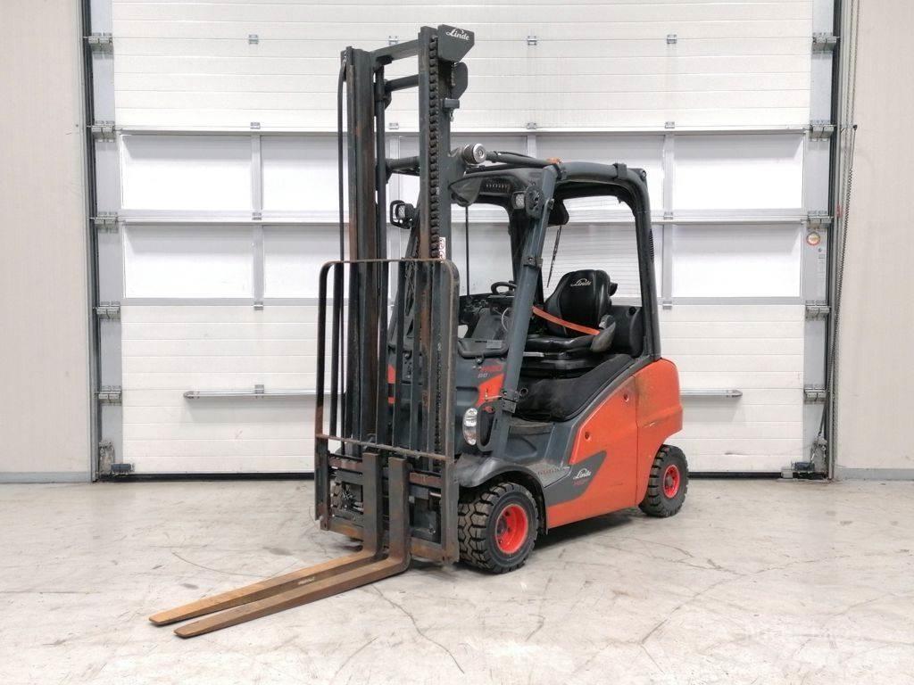 Linde H20D-01 Tehnika ar dīzeļa dzinēju