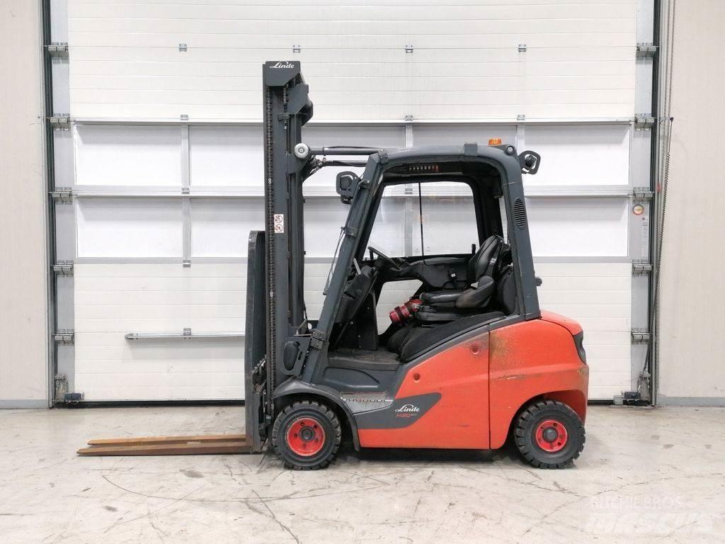 Linde H20D-01 Tehnika ar dīzeļa dzinēju