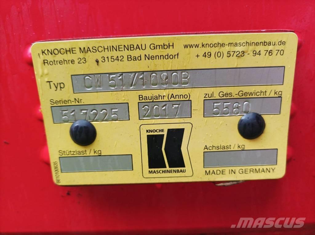 Knoche Rollers 1020 Veltņi