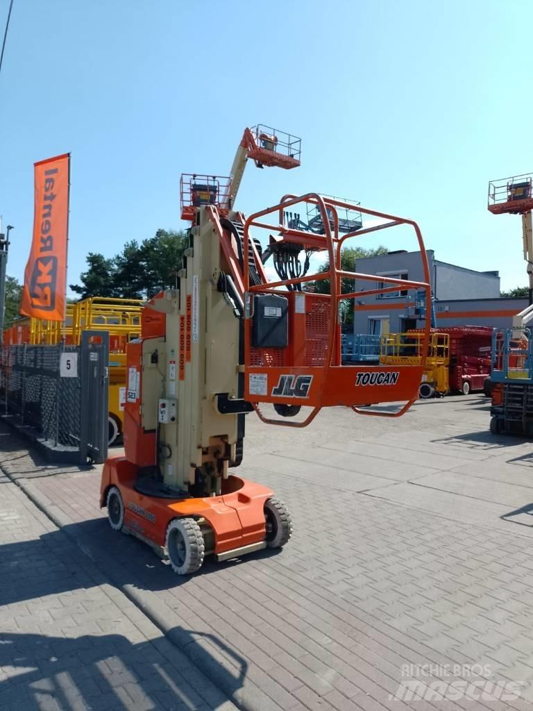 JLG Toucan 1100 Vertikālie pacēlāji