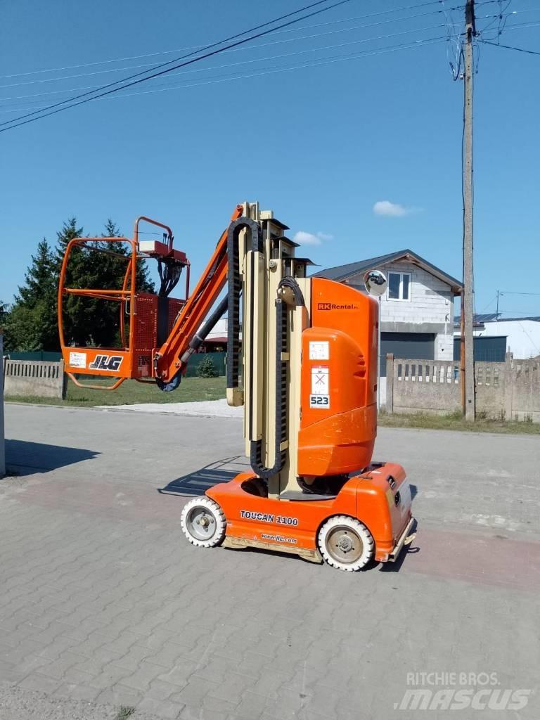 JLG Toucan 1100 Vertikālie pacēlāji
