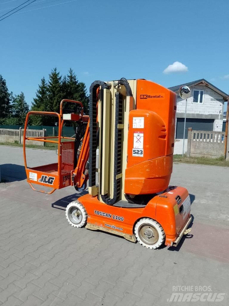 JLG Toucan 1100 Vertikālie pacēlāji