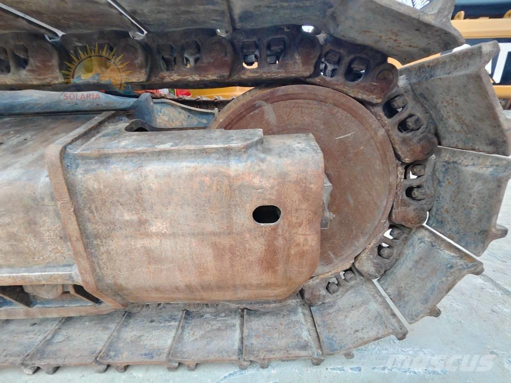 Komatsu PC 460LC-8 Kāpurķēžu ekskavatori