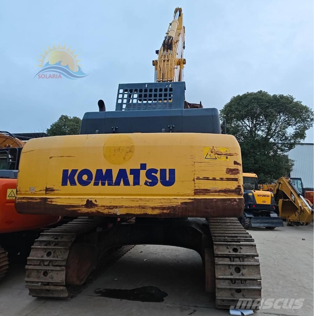 Komatsu PC 460LC-8 Kāpurķēžu ekskavatori