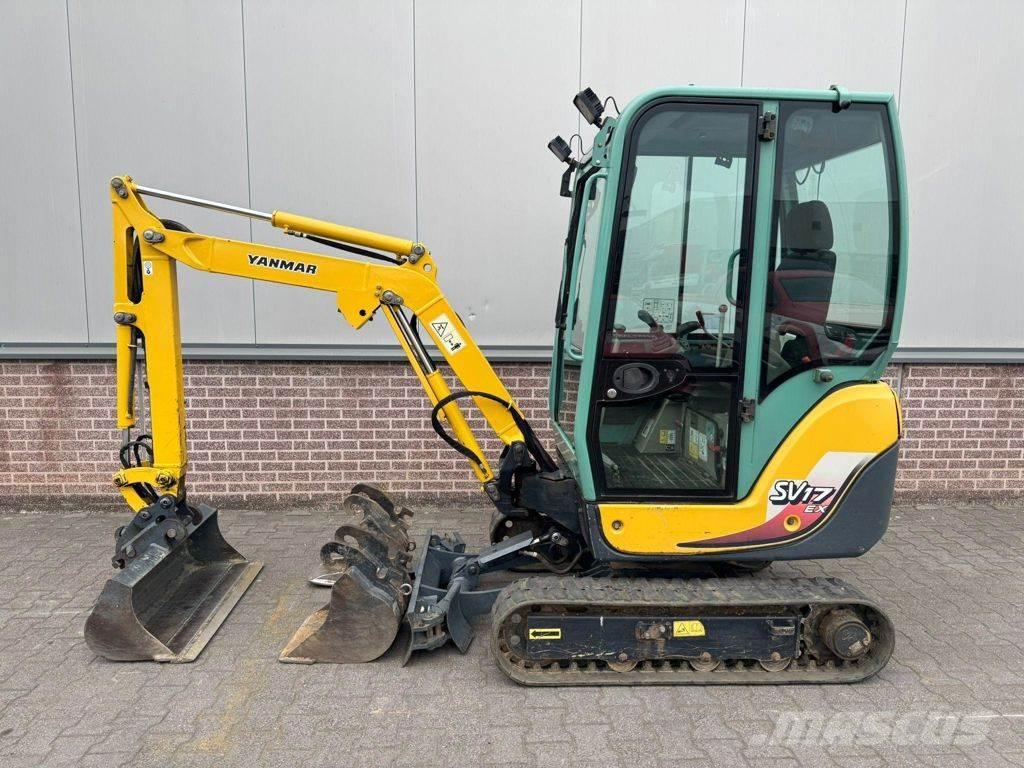 Yanmar SV17EX Mini ekskavatori < 7 t