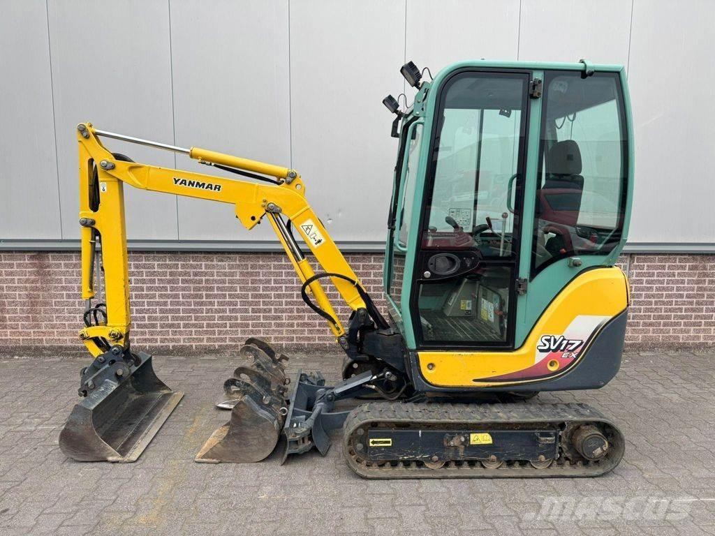 Yanmar YAN SV17EX Mini ekskavatori < 7 t