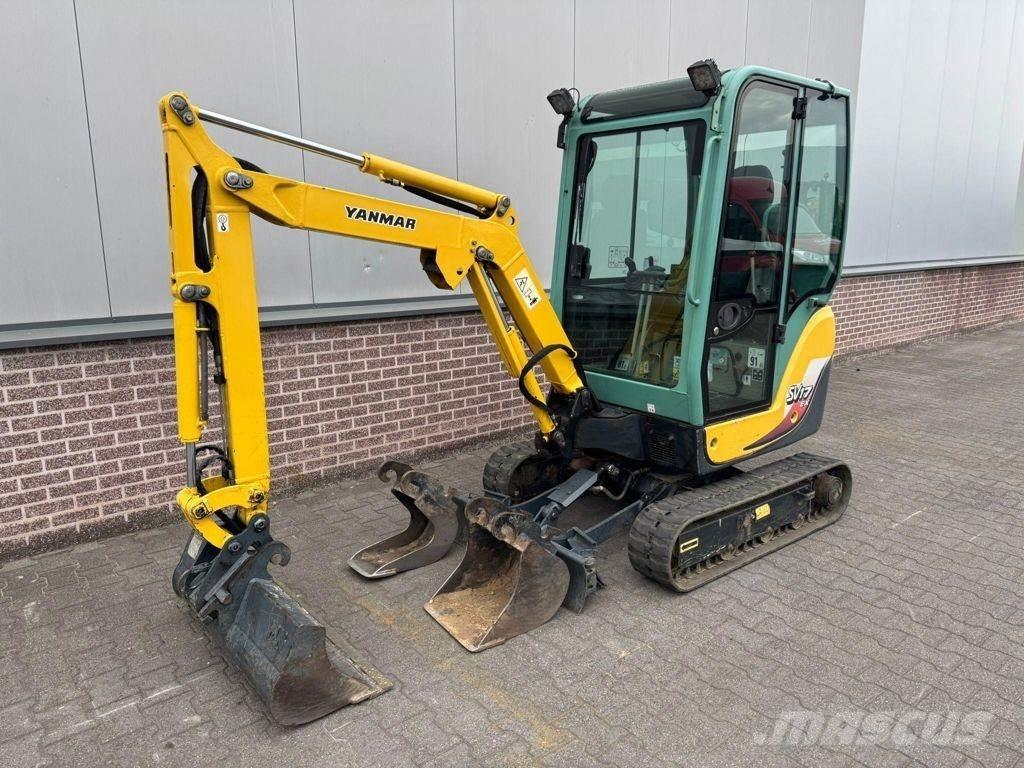 Yanmar YAN SV17EX Mini ekskavatori < 7 t