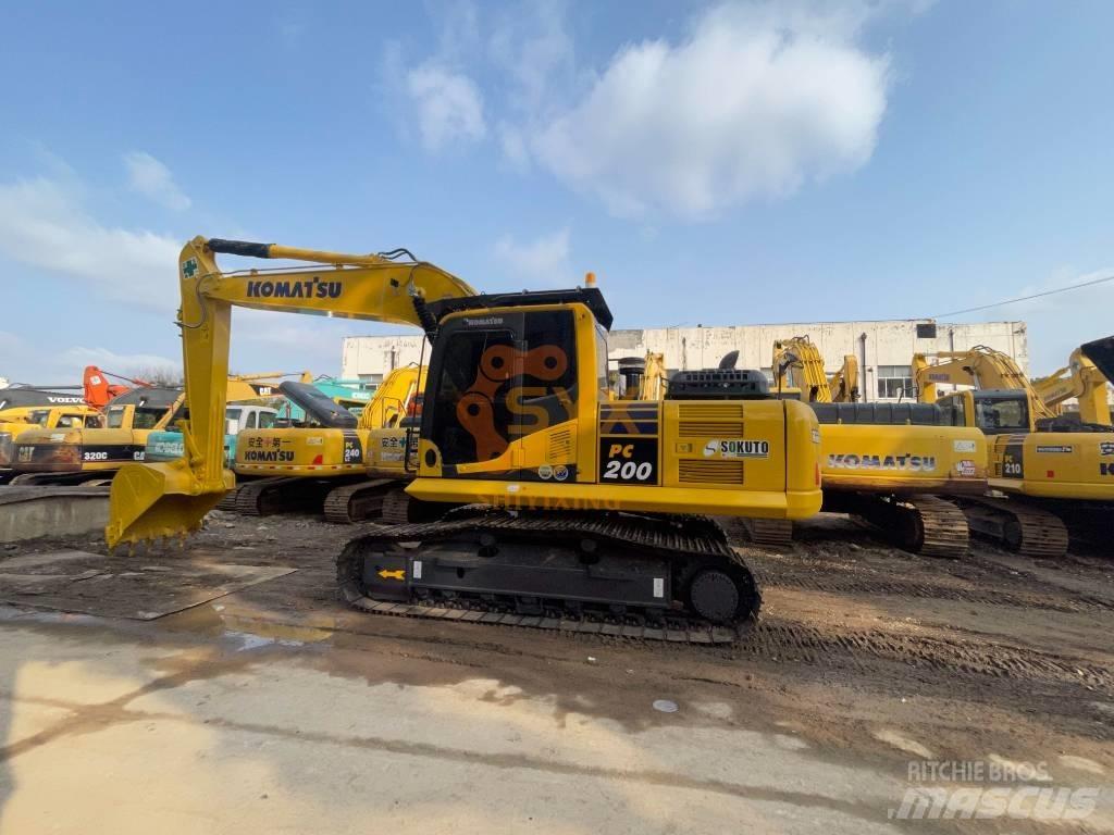 Komatsu PC 200-8N1 Kāpurķēžu ekskavatori