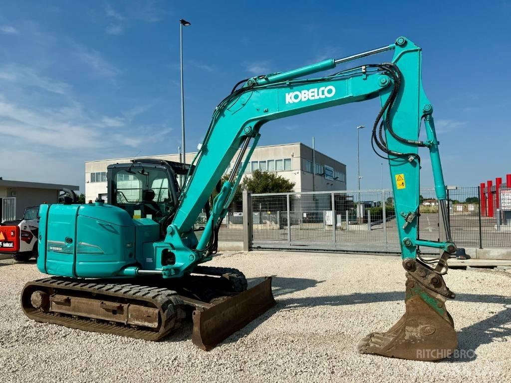 Kobelco SK 85 MSR-3 Vidēja lieluma ekskavatori 7 t - 12 t