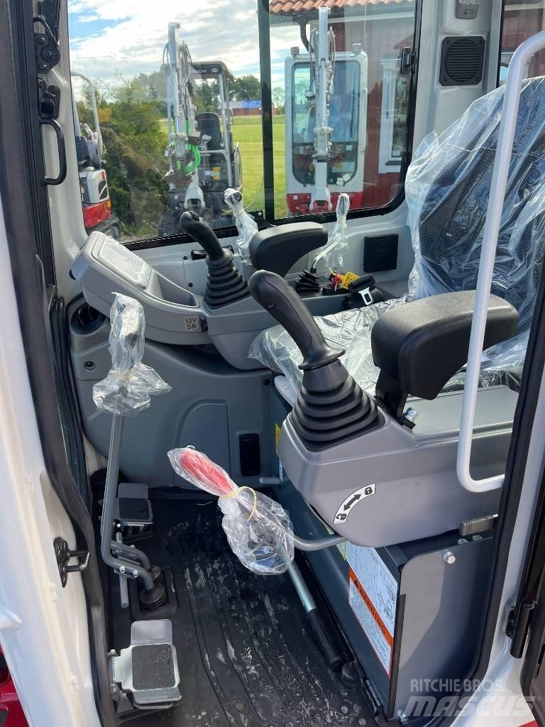 Takeuchi TB216 Mini ekskavatori < 7 t