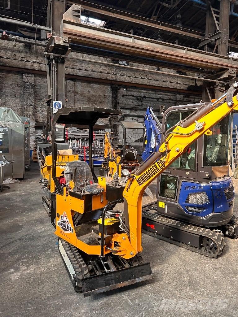 Nicholson OKW 10 Mini ekskavatori < 7 t