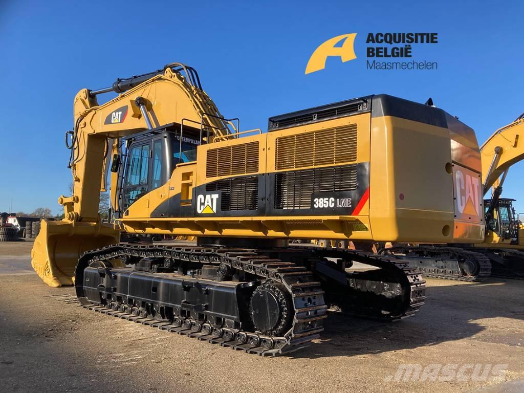 CAT 385 C L ME Kāpurķēžu ekskavatori