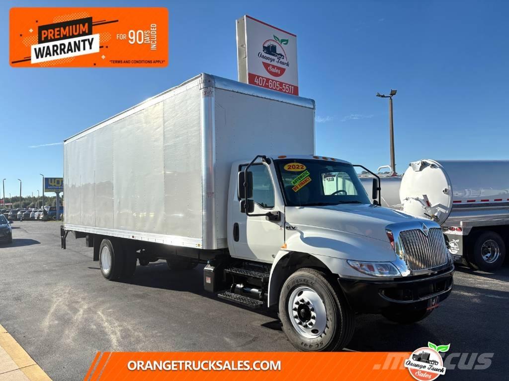 International MV607 Furgons