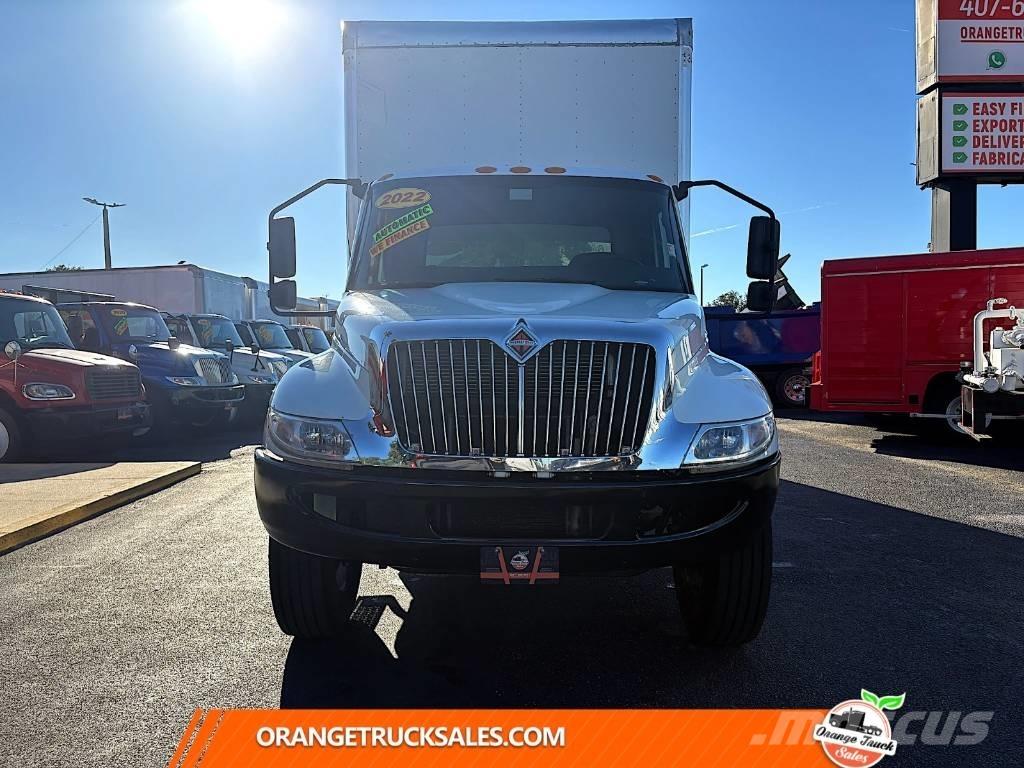 International MV607 Furgons