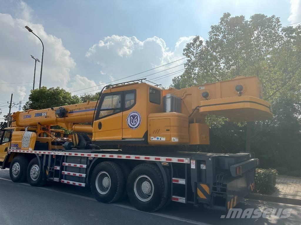 XCMG QY55KC Celtņi nelīdzenām virsmām